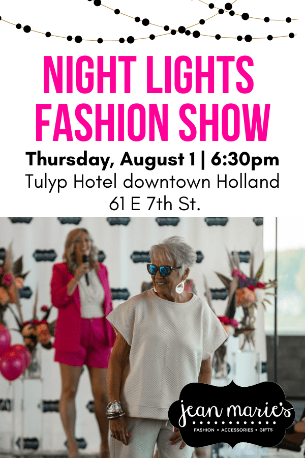 Night Lights Fashion Show Tickets - Summer 2024