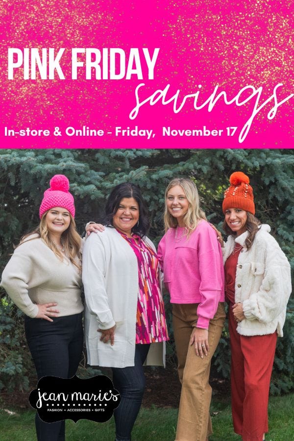 Pink Friday | November 17