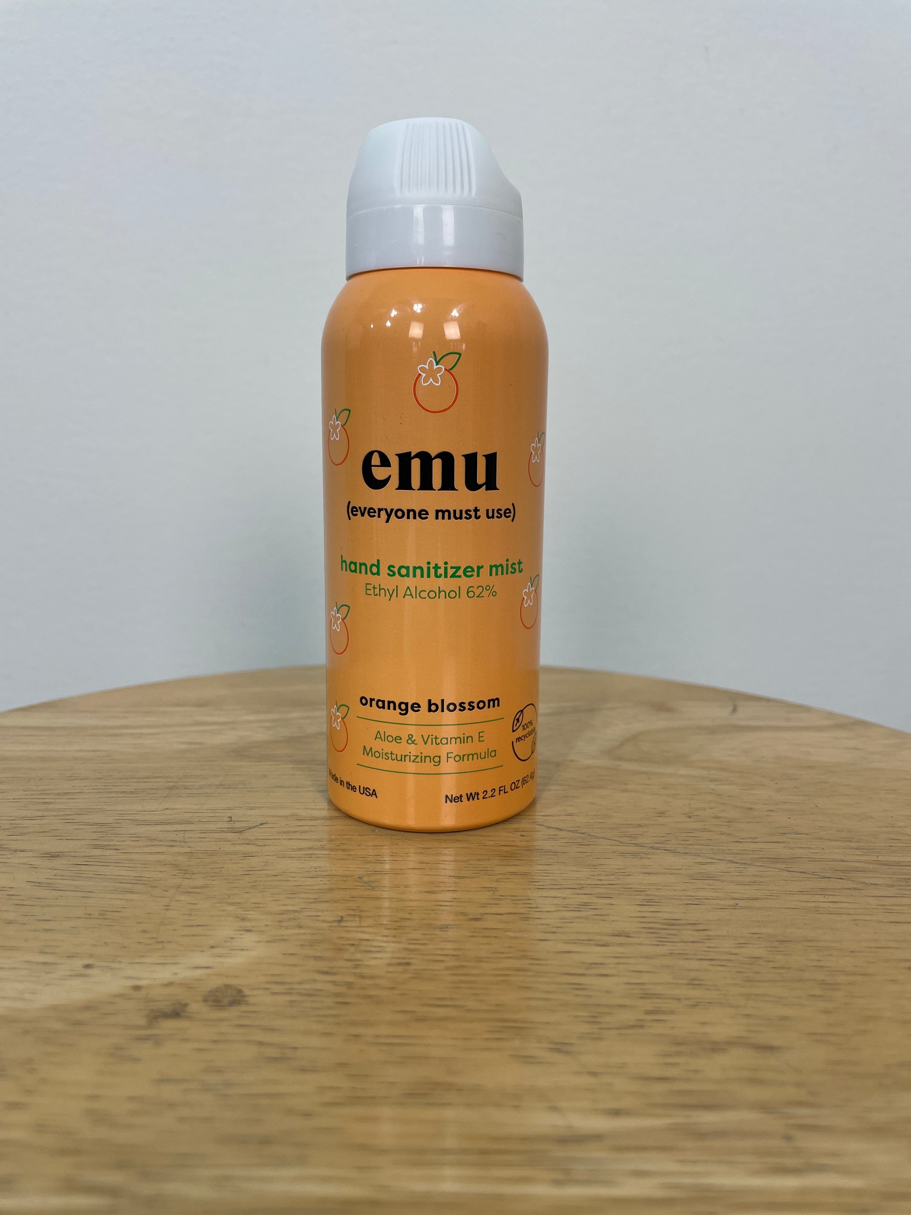 emu Orange Blossom Hand Sanitizer