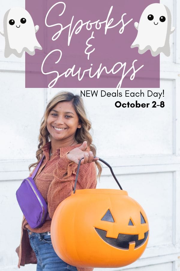 Spooks & Savings   | October 2-8