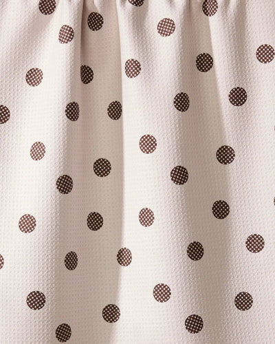 Geometry Polka Picnic Tea Towel
