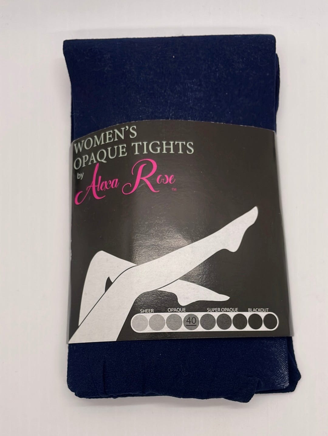 Navy Ladies Nylon Tight