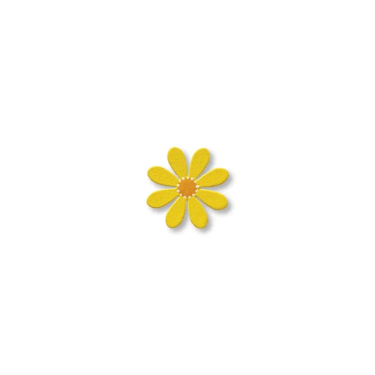 Daisy Magnet Mini Yellow