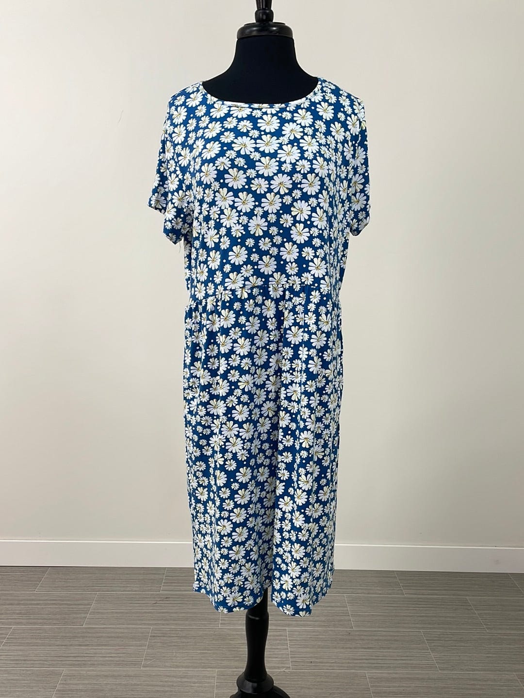 Daisy Burst A-line Dress
