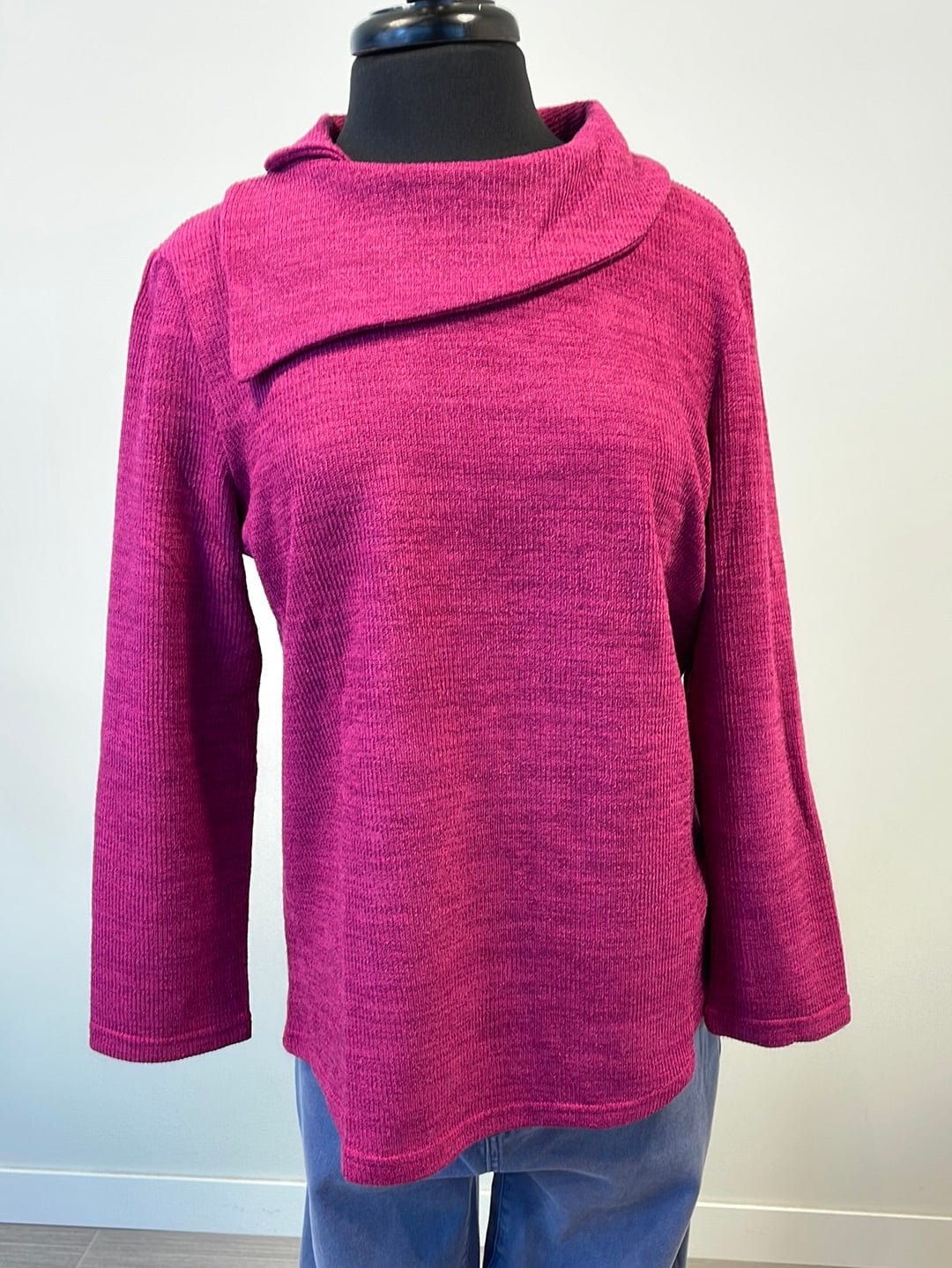 Plum Cozy Top