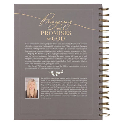 Praying the Promises of God; A 52-Week Guided Prayer Journal