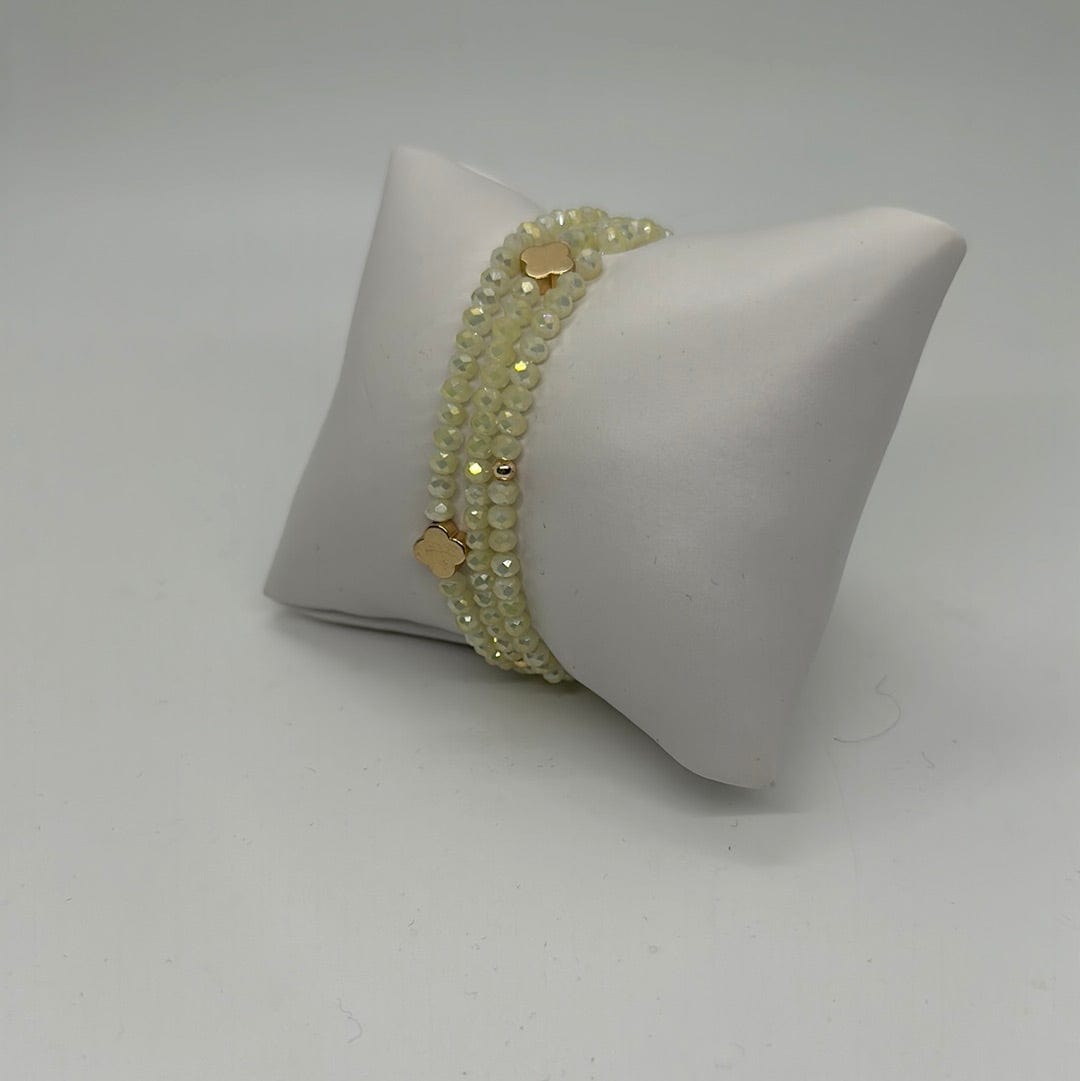 Bracelet Necklace White Opal