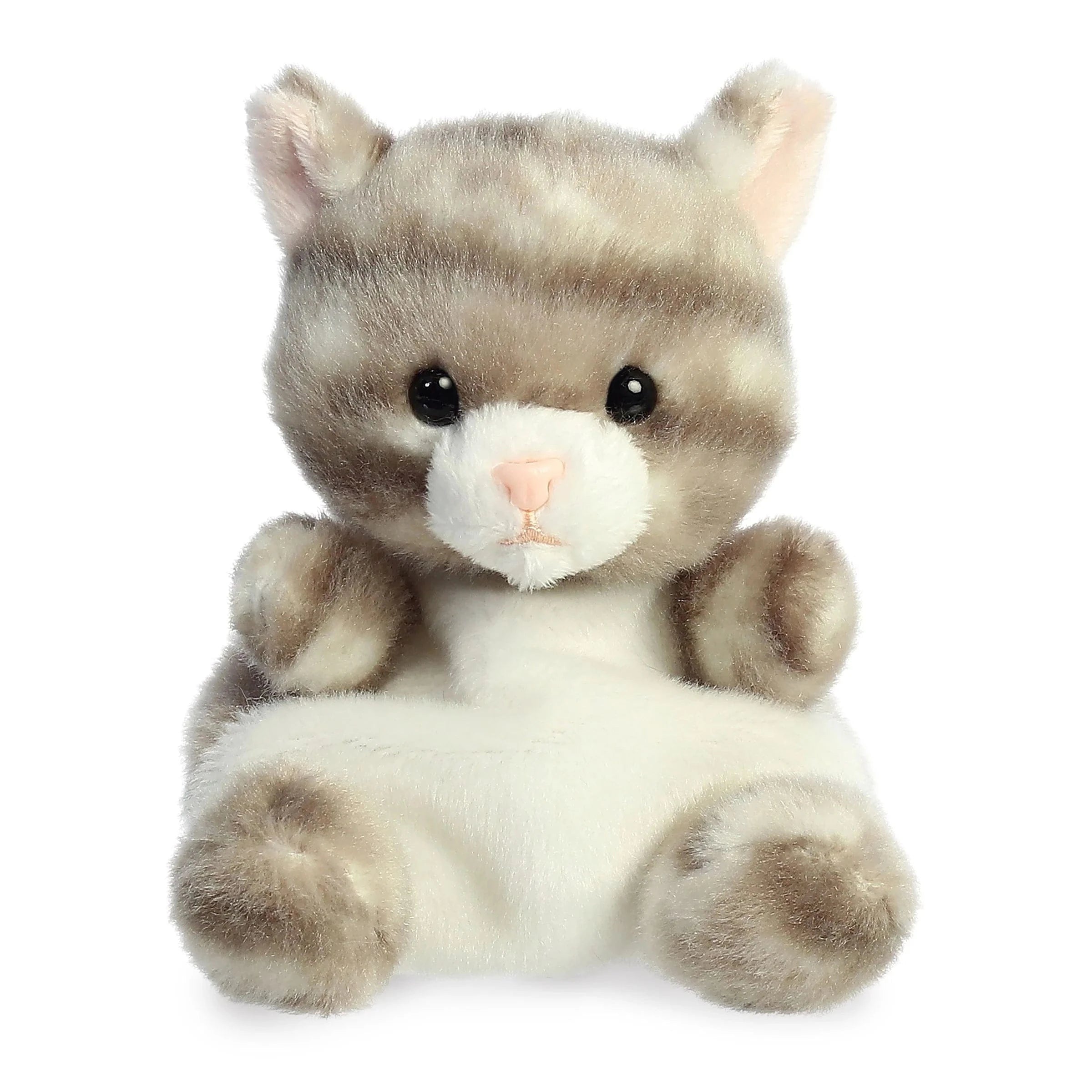 5'' Silver Kitty Palm Pals
