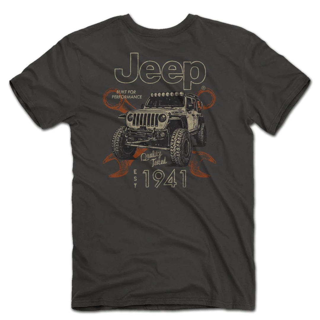 Smoke Jeep Garage T-Shirt