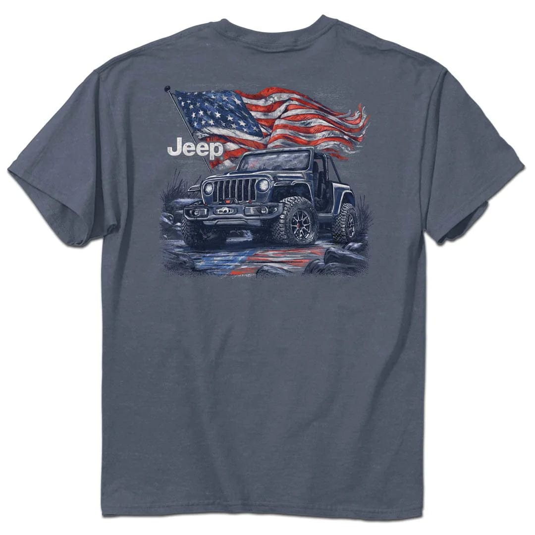 Blue Jean Jeep Freedom T-Shirt