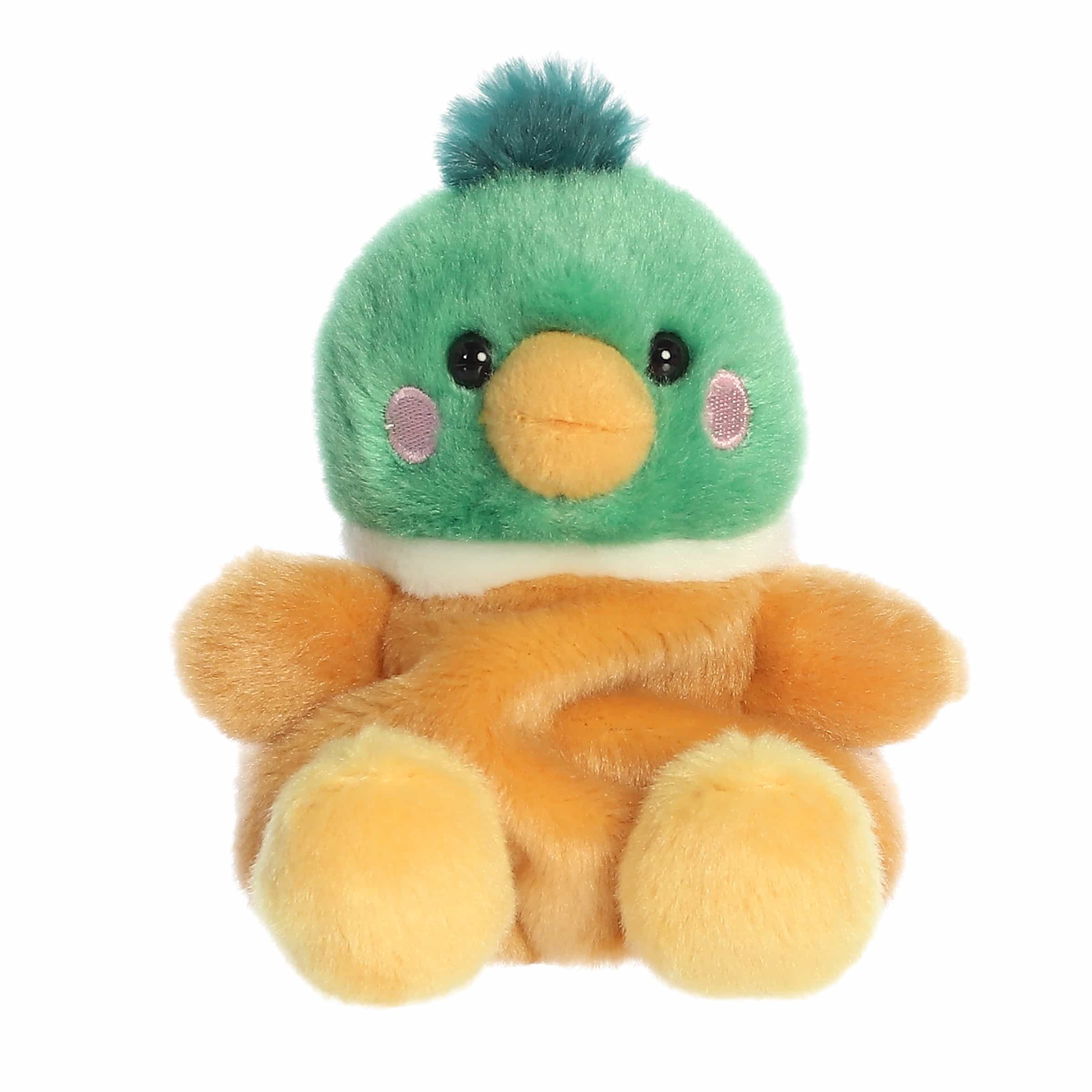 5" Puddles Mallard Duck Palm Pals