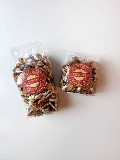 Stroopie Crumble Snack Mix: 10oz Bag / Salted Caramel