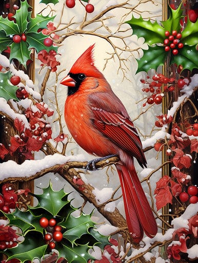 Cardinal Carols 500 Piece Puzzle