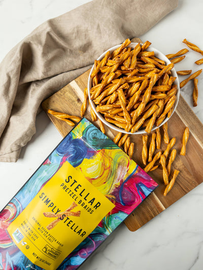 Stellar Pretzel Braids - Simply Stellar - 12oz