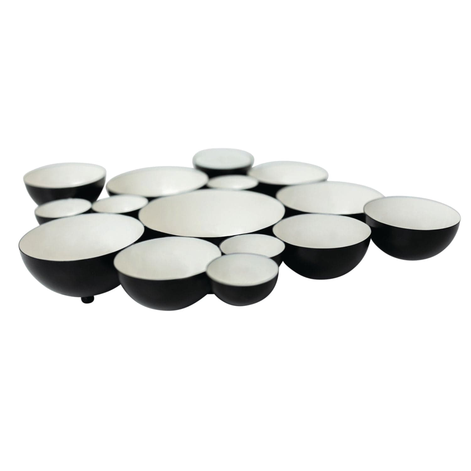 Bubble Bowl - Matte Black - Retired