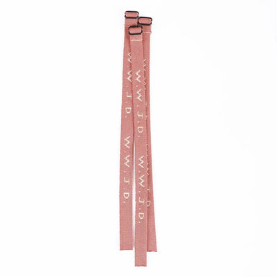 WWJD Bracelet - Terracotta