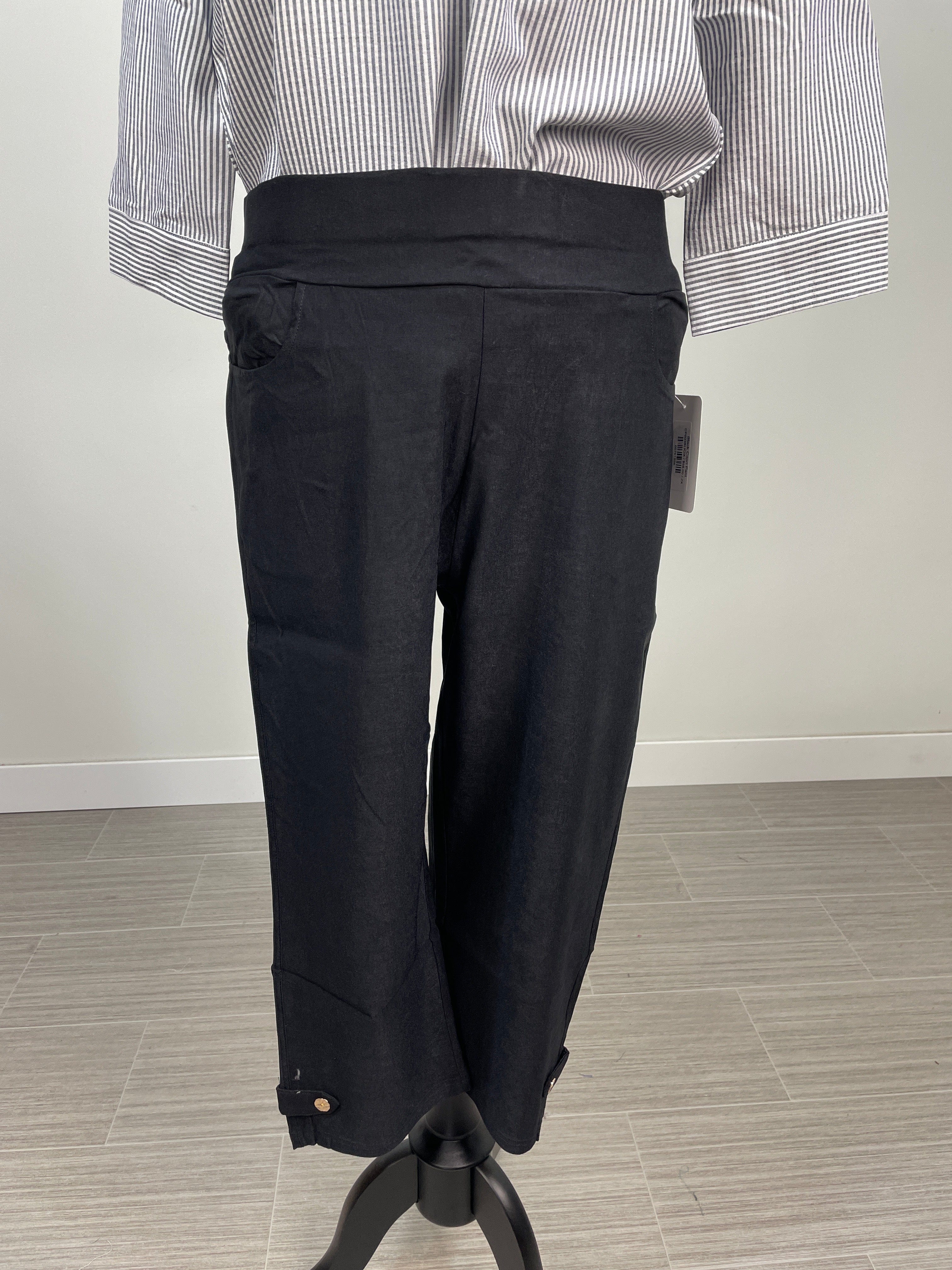Black Capri Pant