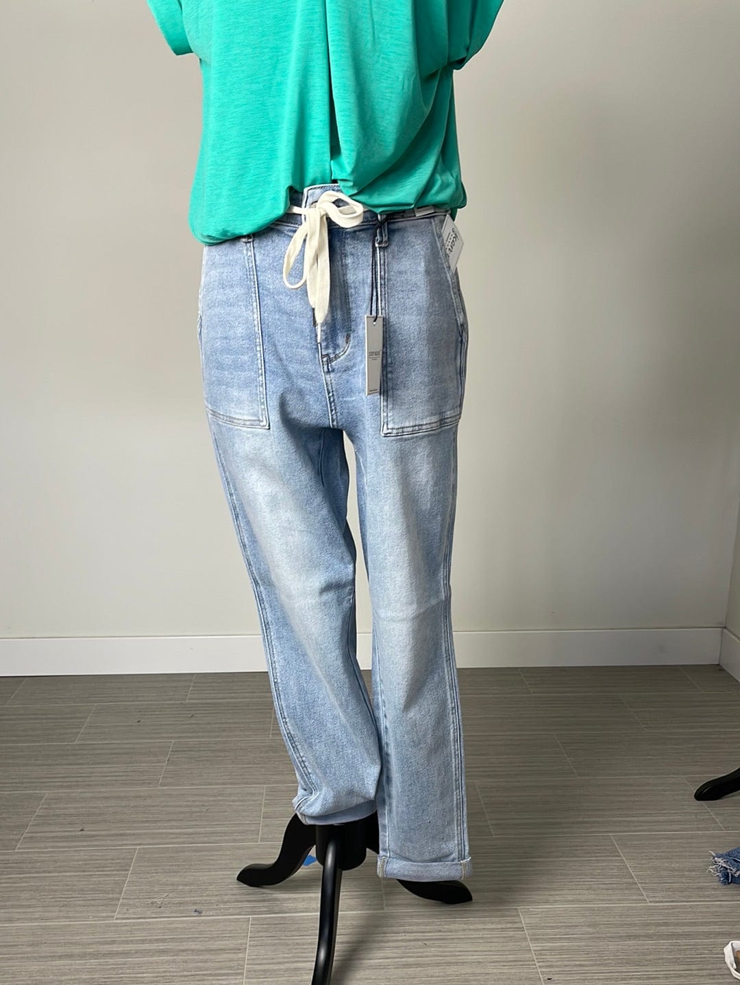 Light Vintage Double Cuff Jogger
