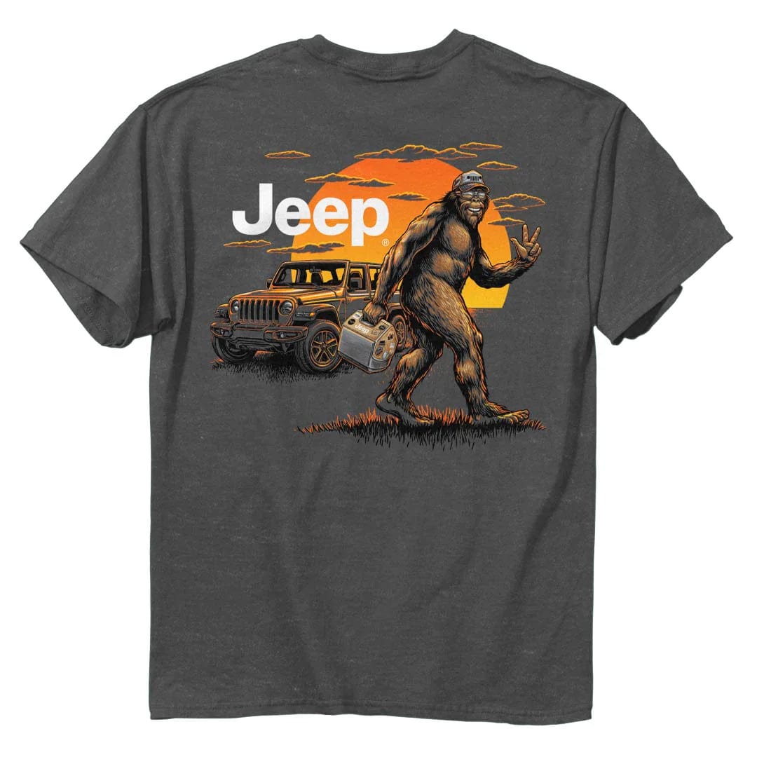 Jeep Squatch Your Step T-Shirt