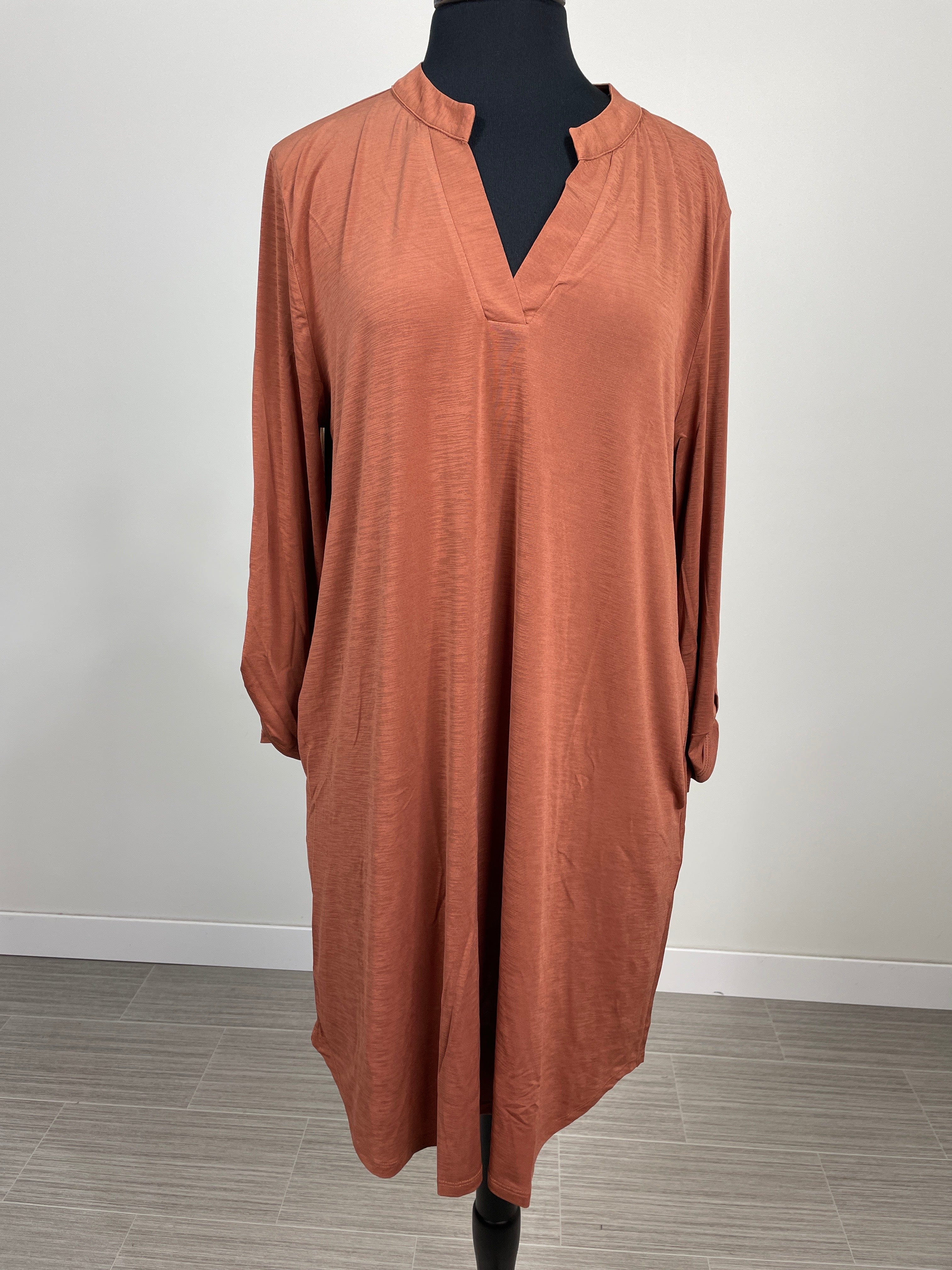 Caramel Scarlett Dress
