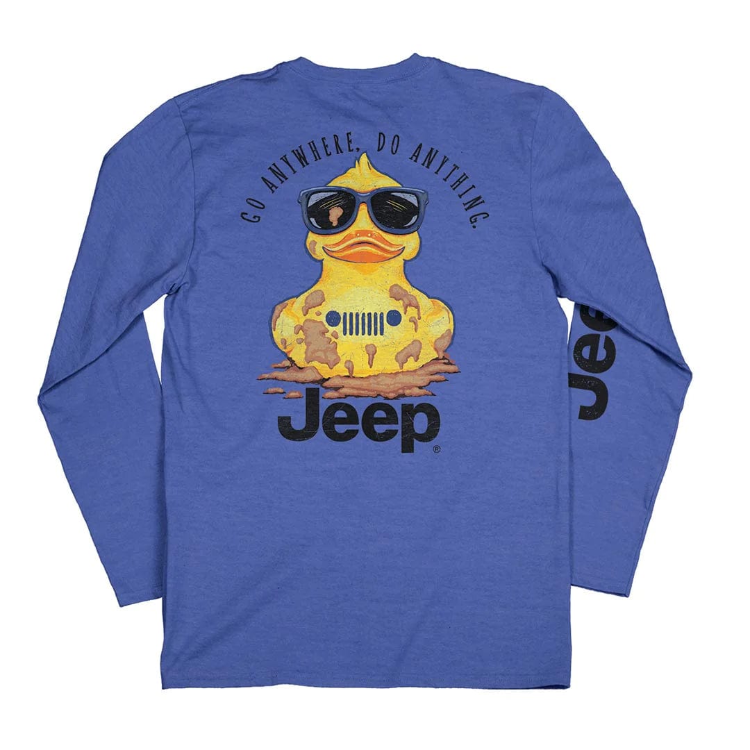 Royal Heather Jeep Muddy Duck L/S Shirt