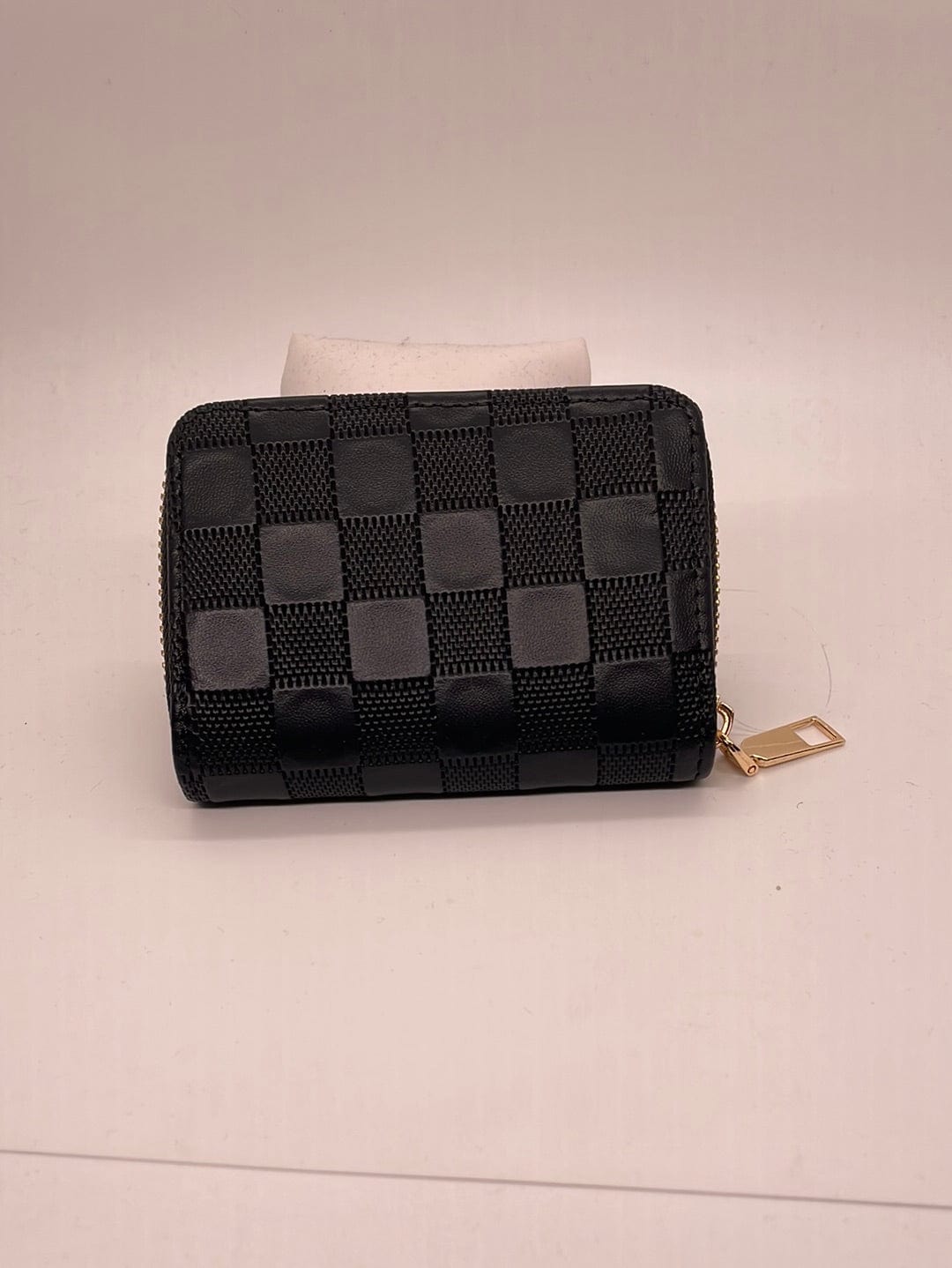 Black Compact Wallet