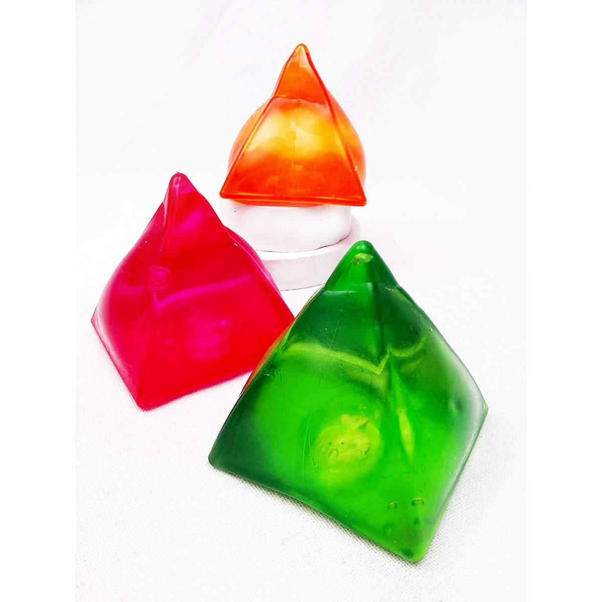 Big Size Pyramid Maltose Squishy Squeeze Toy