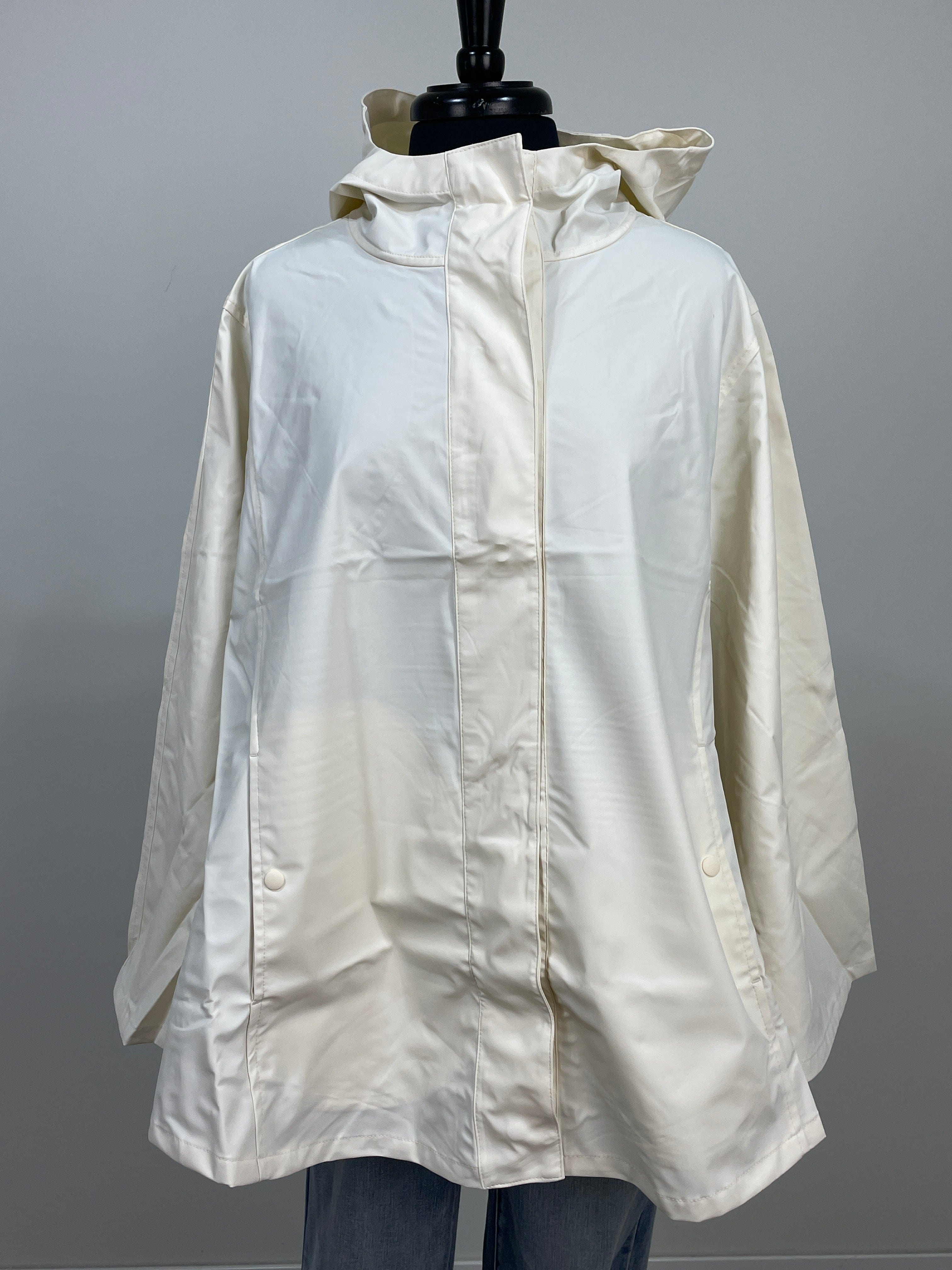 Rain Poncho - Buttercream