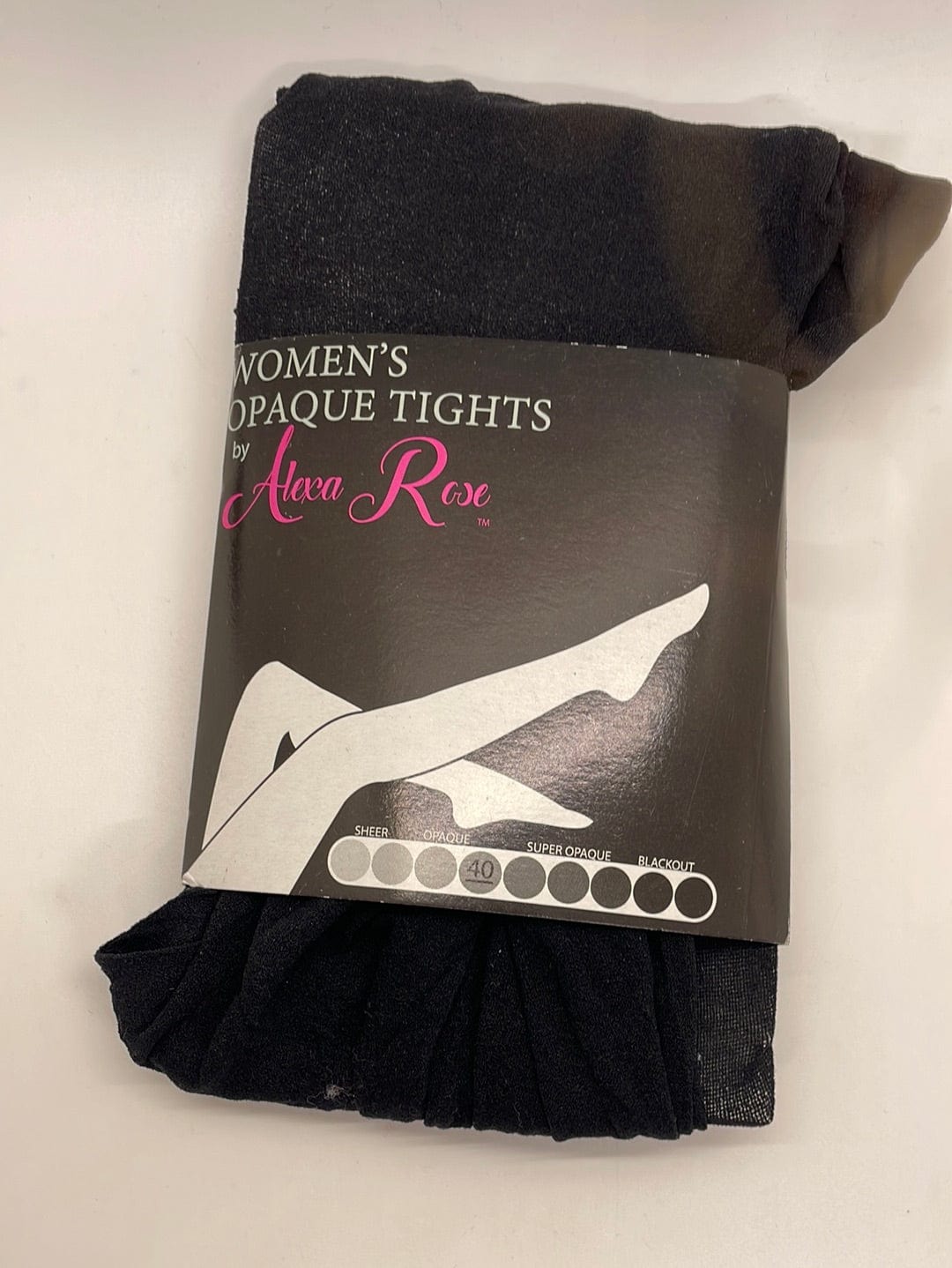 Black Ladies Nylon Tight