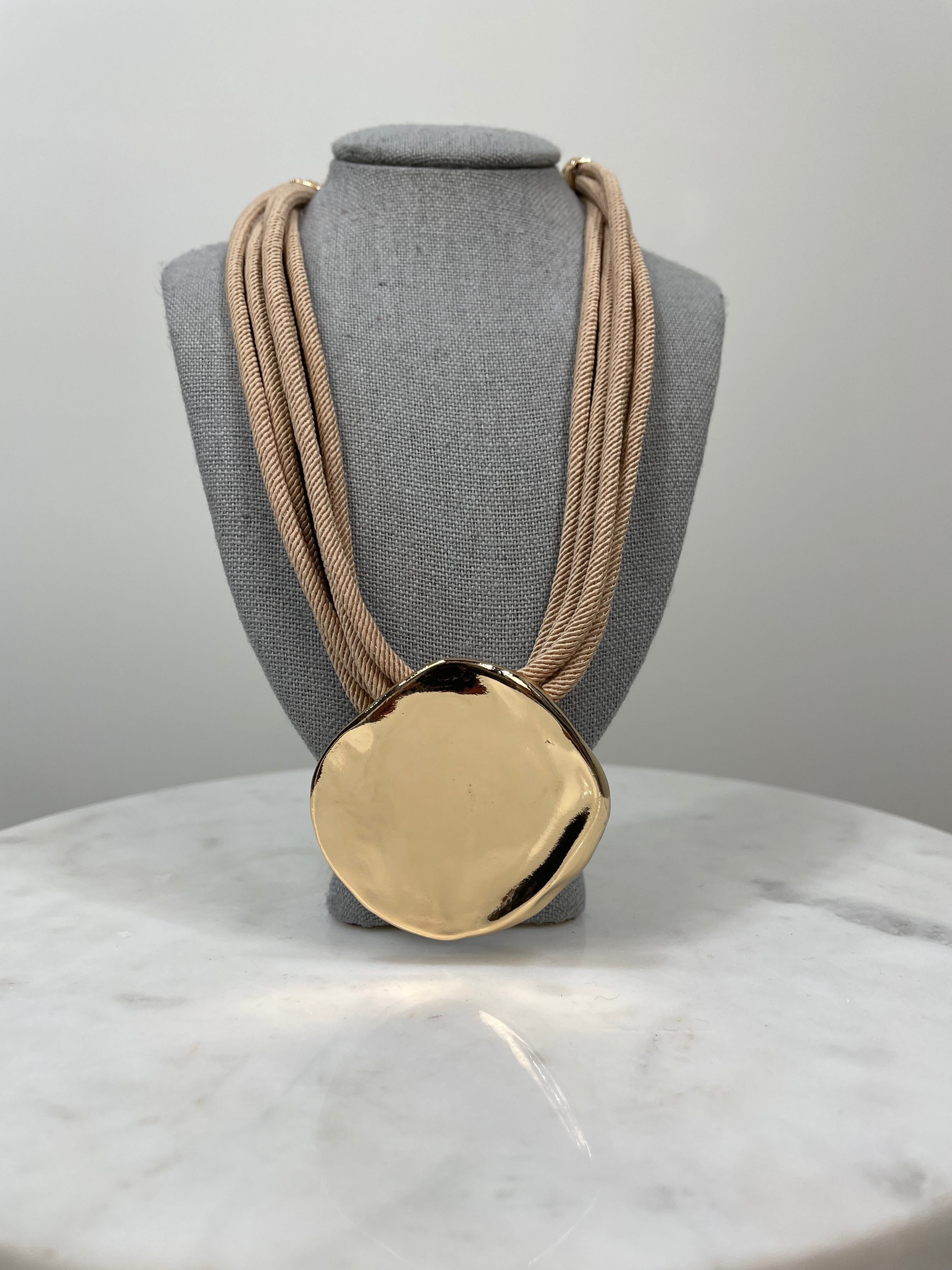 Natural Rope Necklace