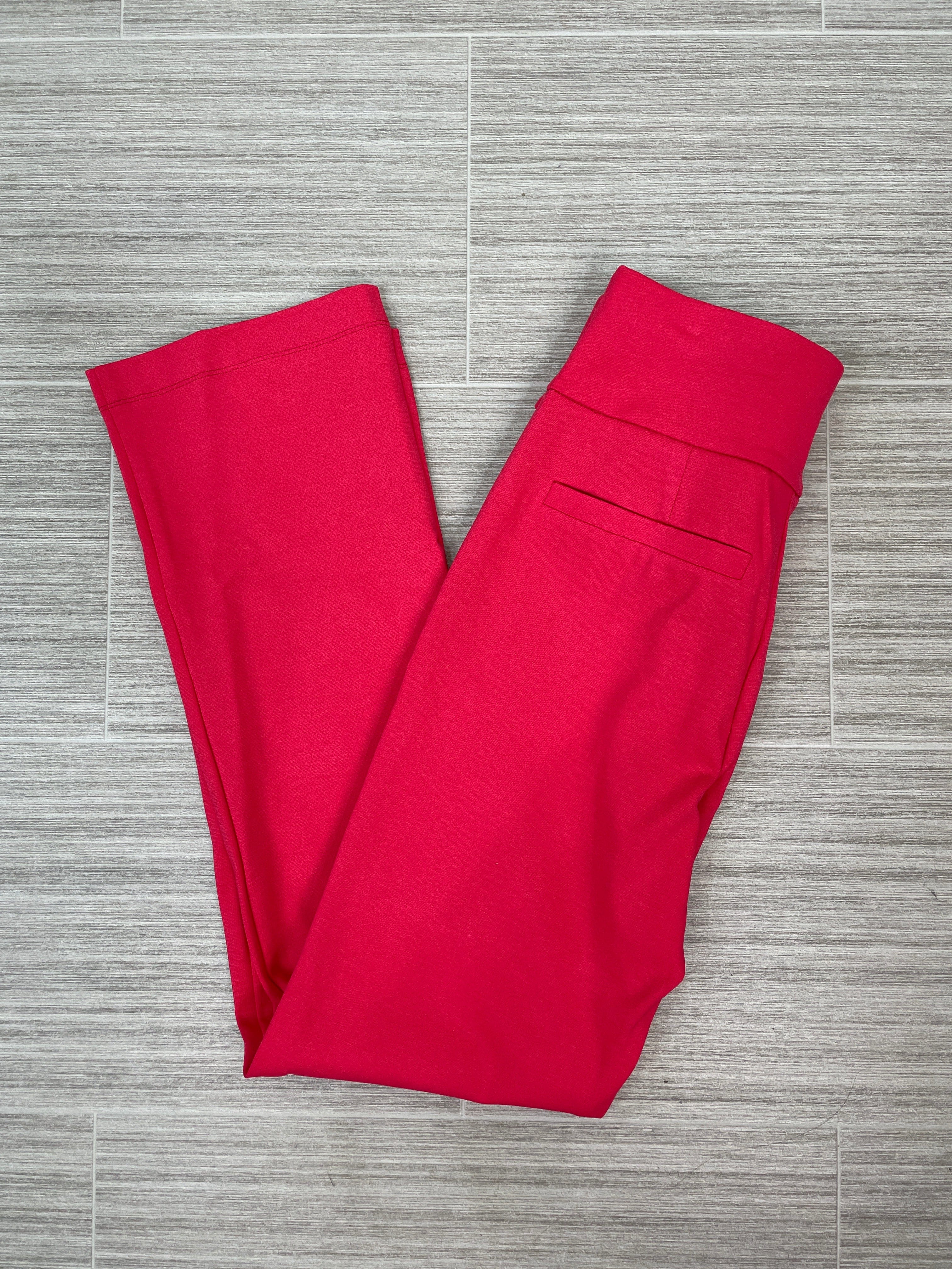 Dragon Fruit Straight Pant