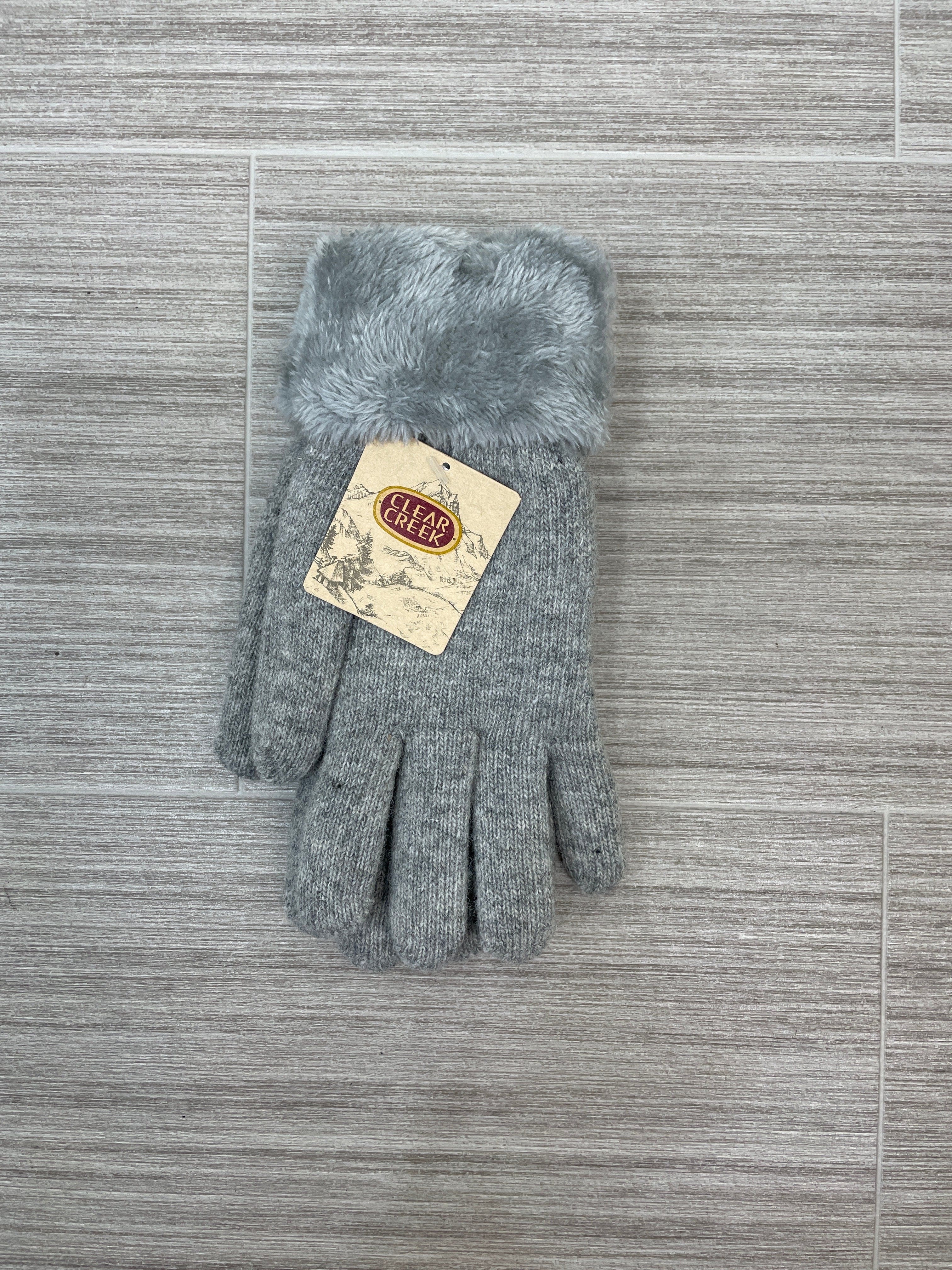 CC Women's Sherpa Grey Glove