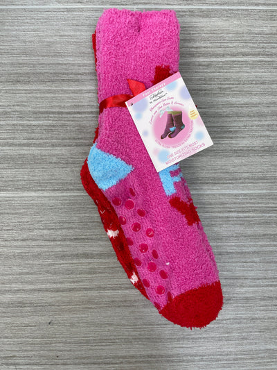 2pc Merry & Bright Spa Socks