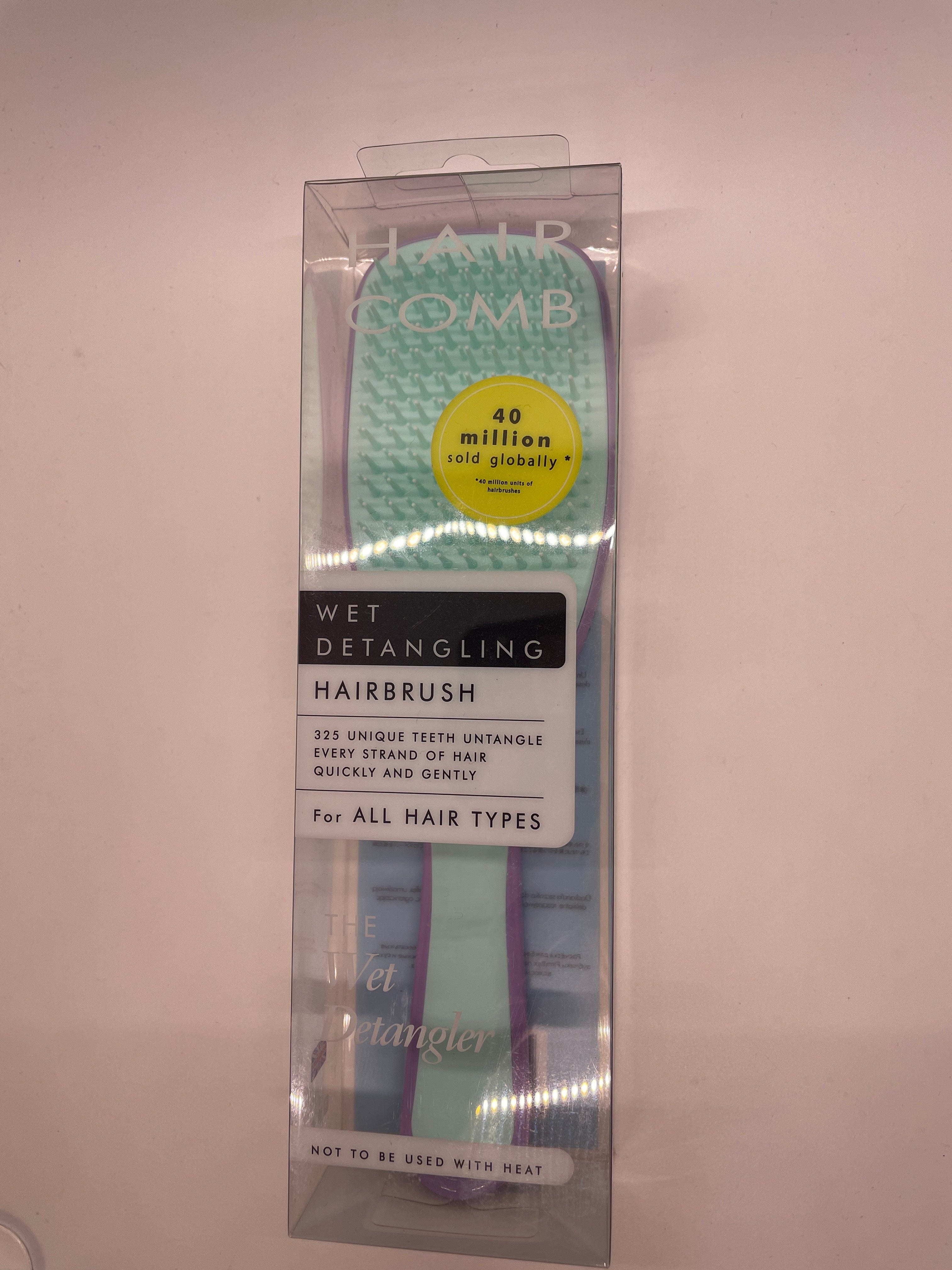 Blue & Lavender Detangling Hairbrush