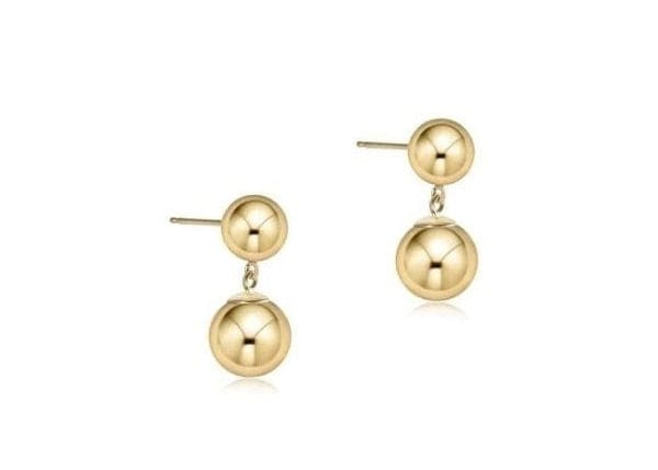 Clarity Stud - Gold