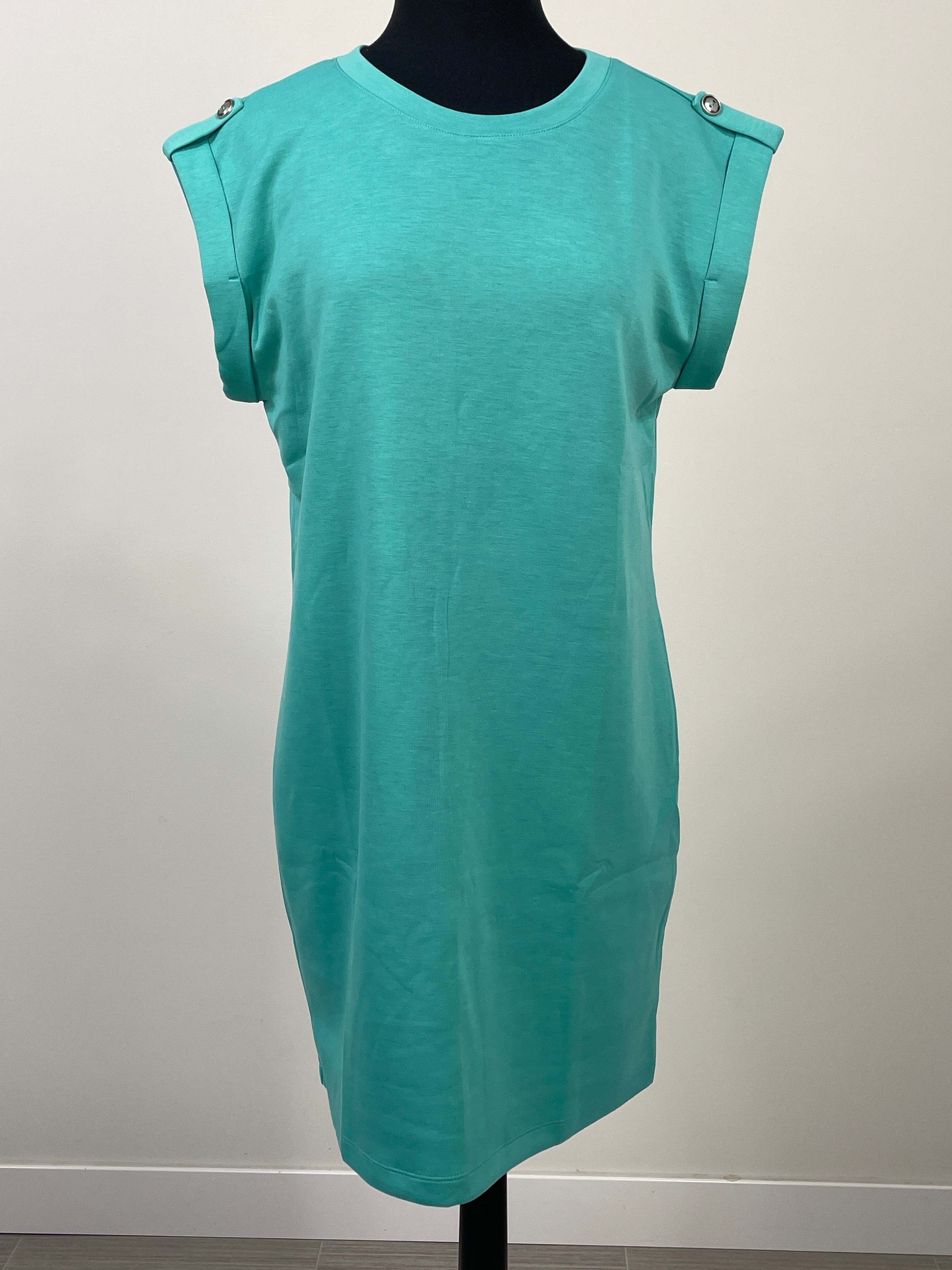 Emerald Retreat Dress