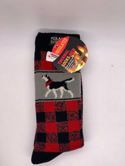 Polar Extreme Heat Men's Printed Sock