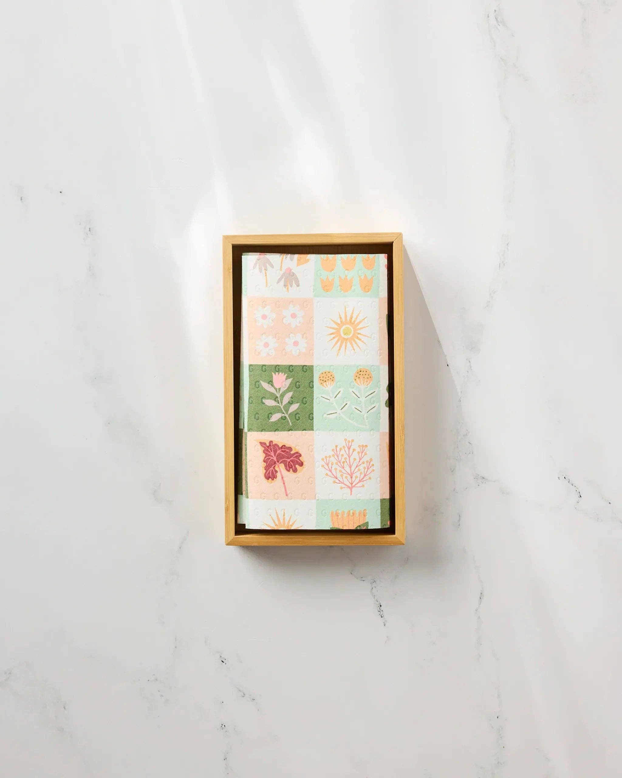 Patchwork Garden Not Paper Towel
