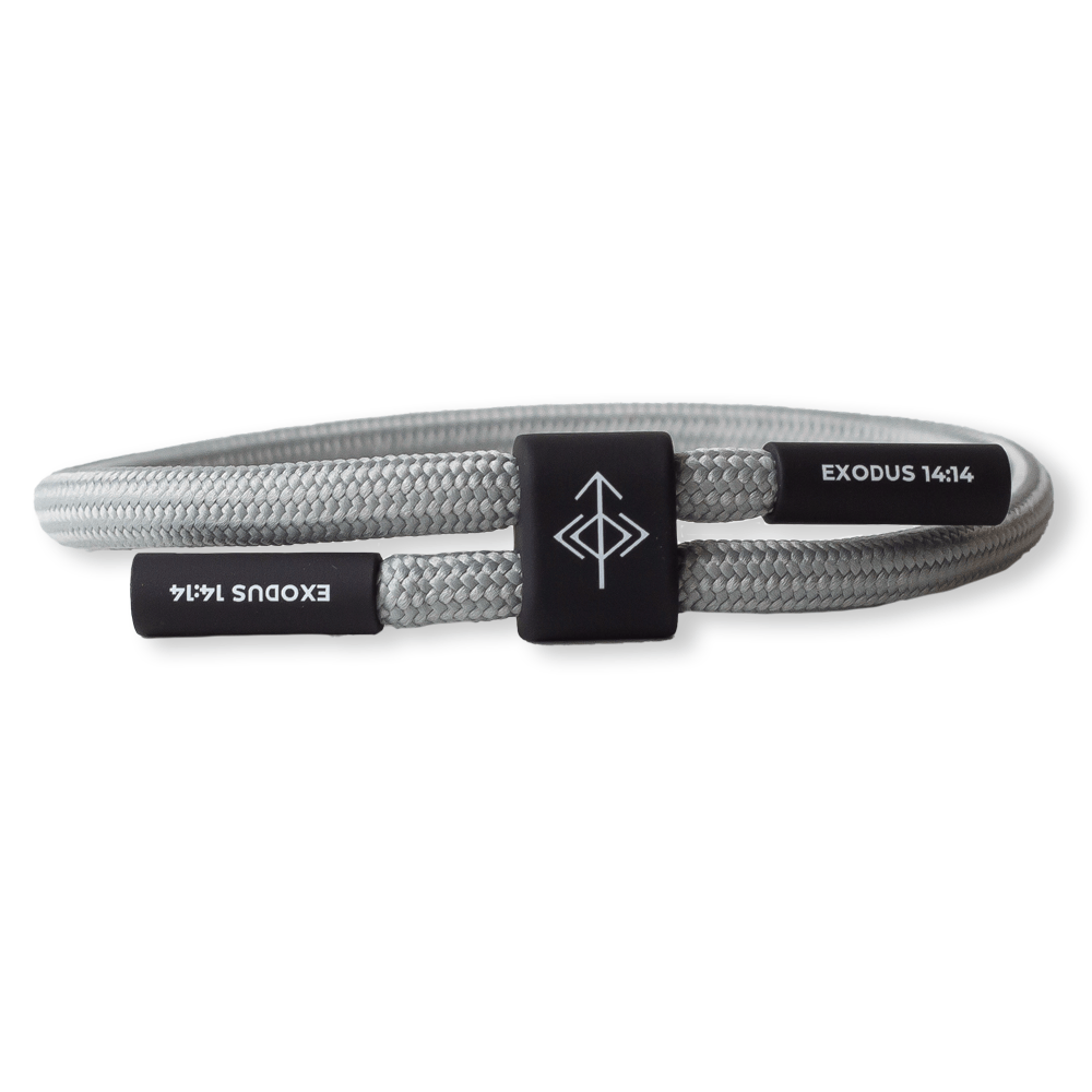 GOT YOUR BACK, Christian Cord Bracelet