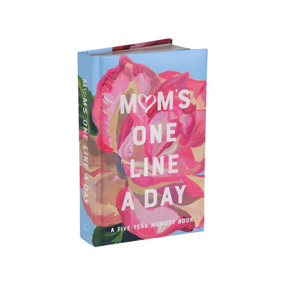 Mom's Floral One Line a Day