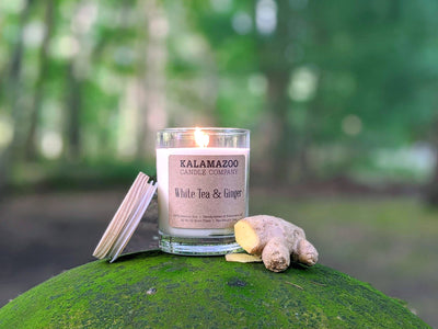 White Tea & Ginger Candle 10oz Jar