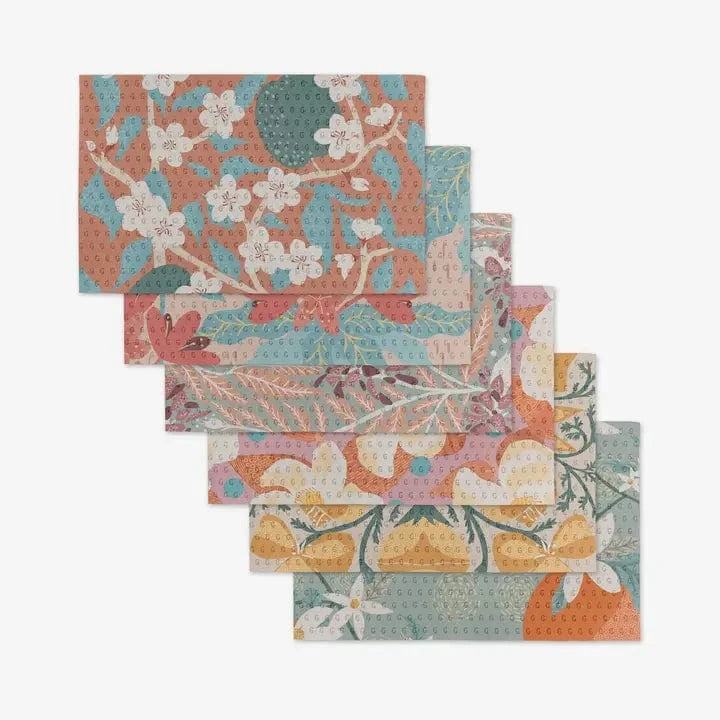 Geometry State Flowers Not Paper Towel