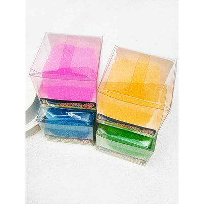 Viral Textured Ice Cube Squishy Toy