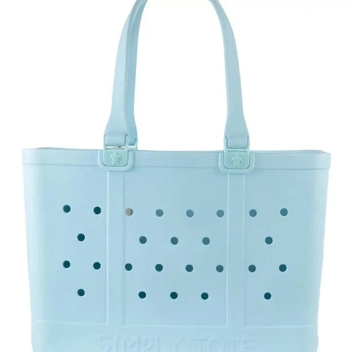 Sky Simply Southern Large Waterproof Tote