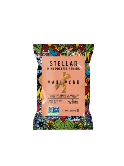 Stellar Pretzel Braids - Maui Monk - 0.5oz