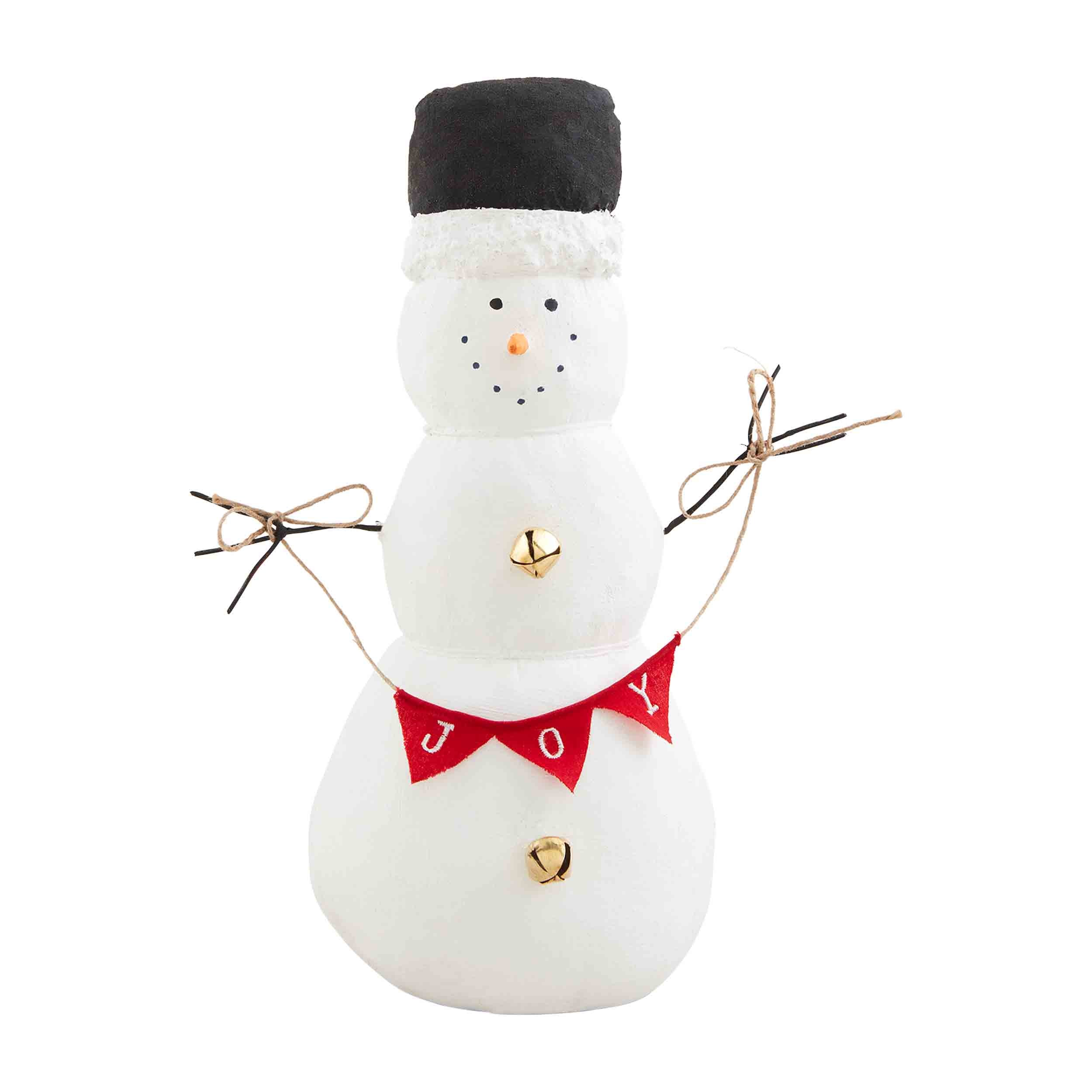 Medium Snowman Canvas Sitters