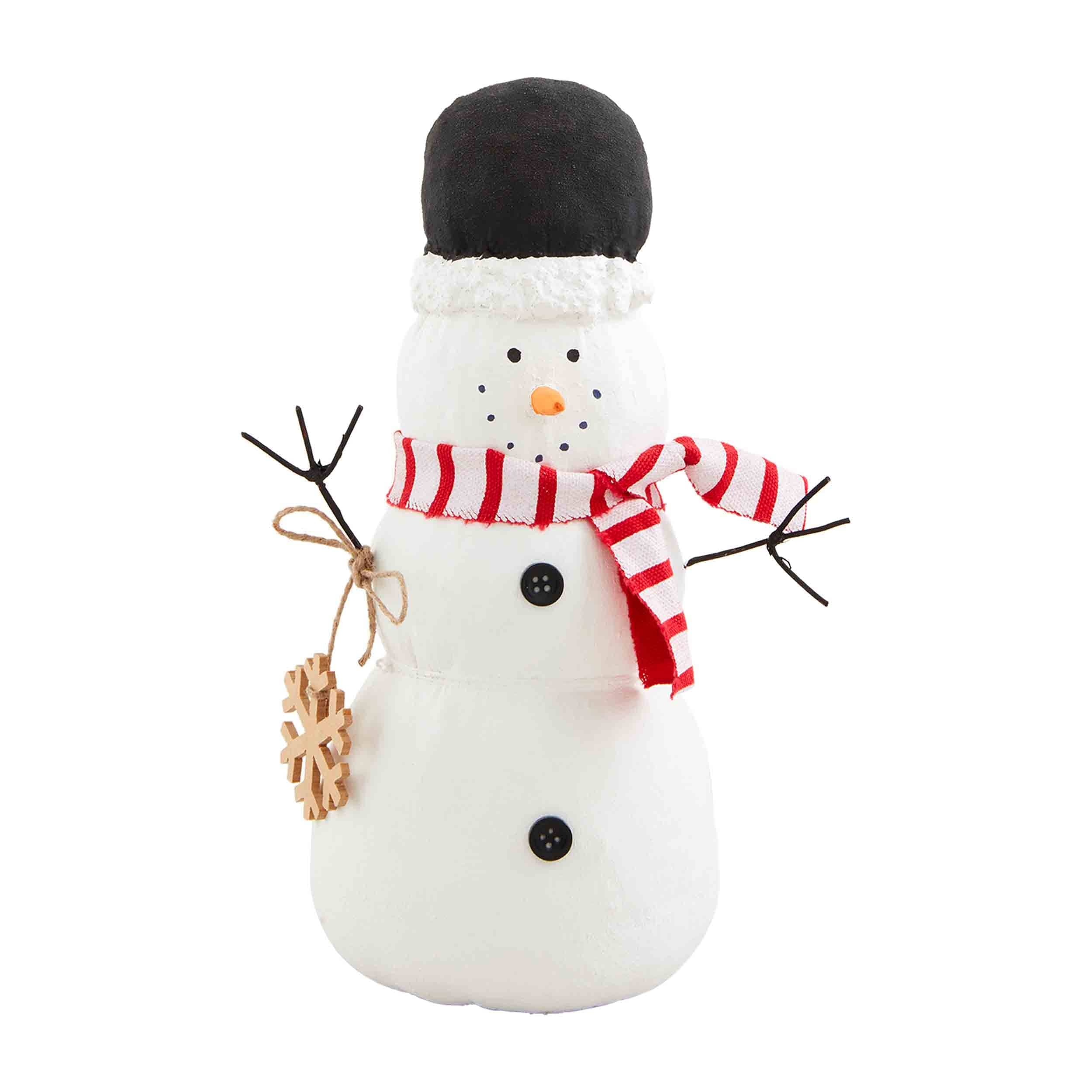 Small Snowman Canvas Sitters