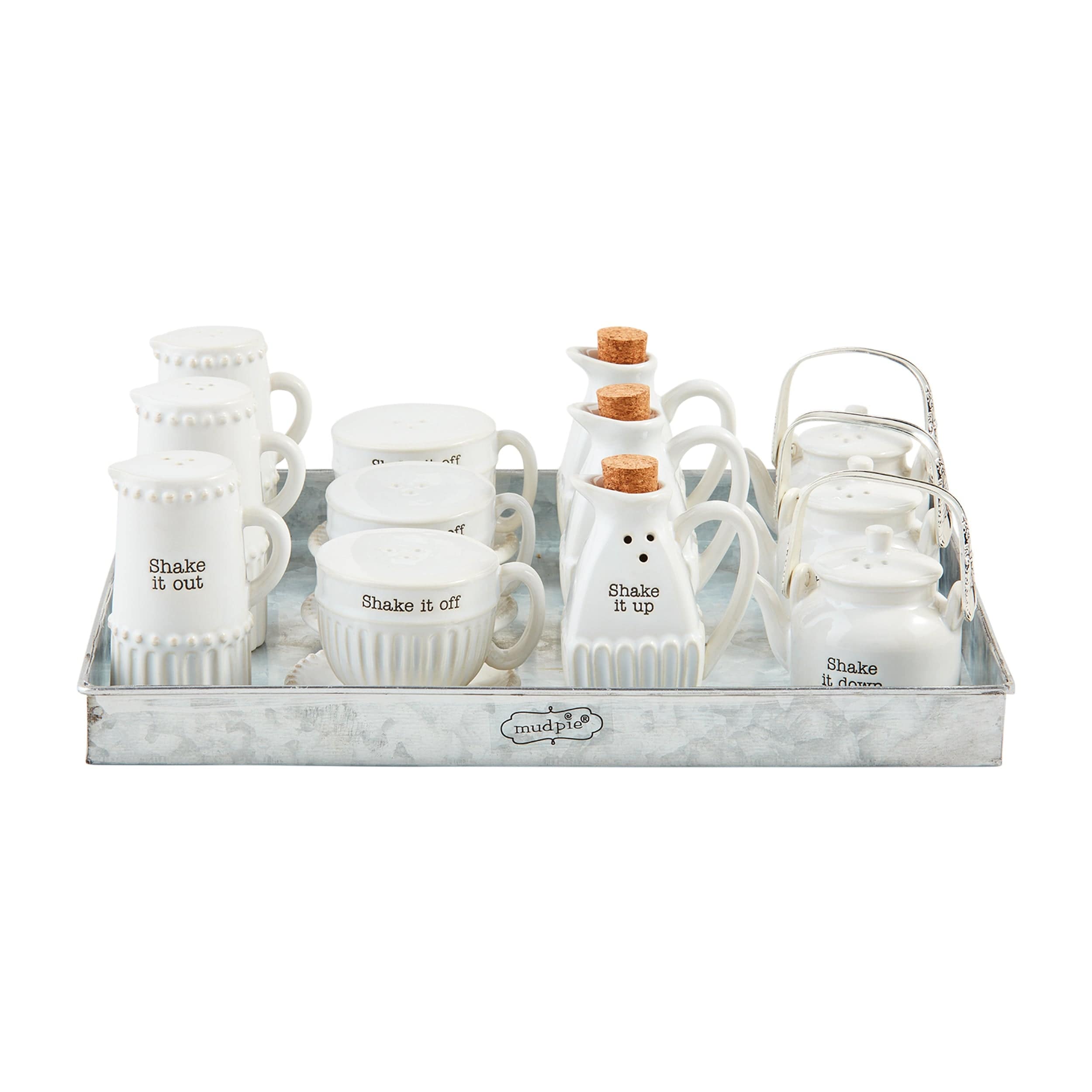 Circa Shake It Out Salt/Pepper Shaker