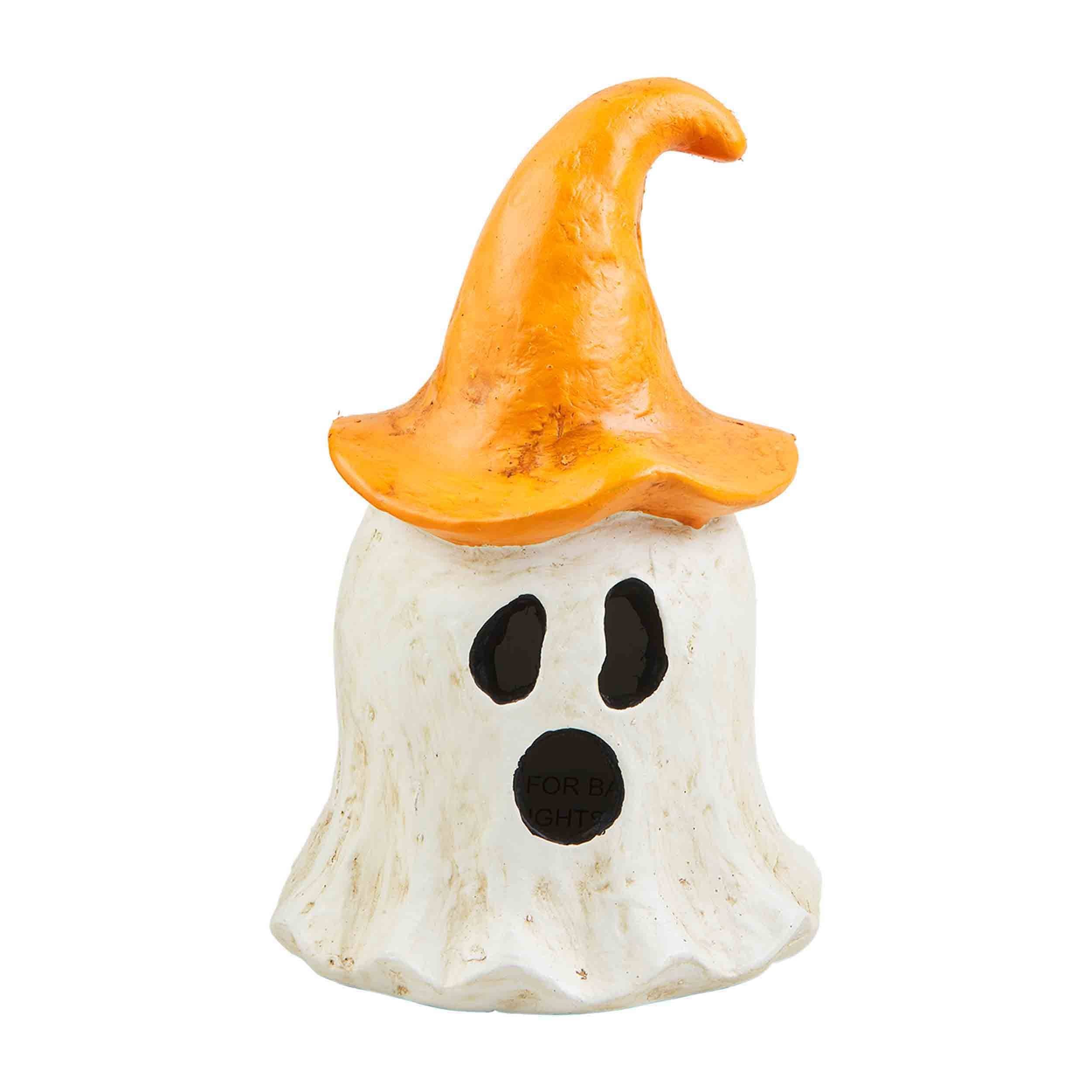 Ghost w/Orange Hat Lantern