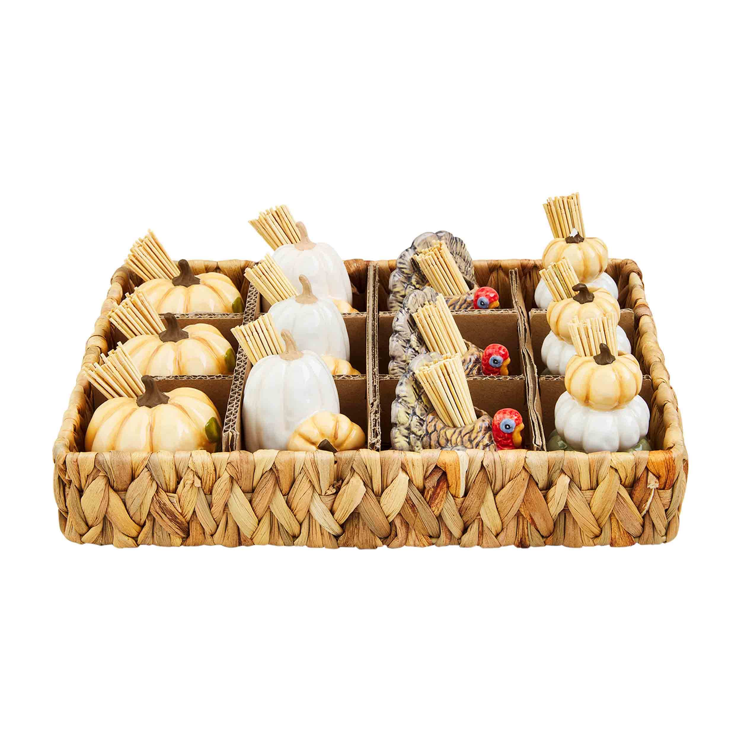 Gather Toothpick Holder